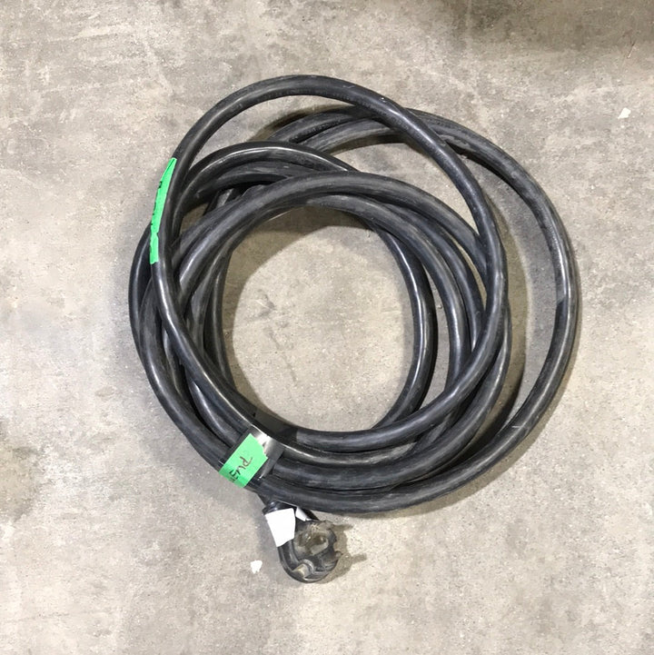Used RV 25' Electrical Cord With Only Male End 30 AMP