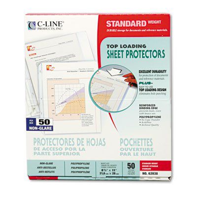 50pk SHEET PROTECTORS - Young Farts RV Parts