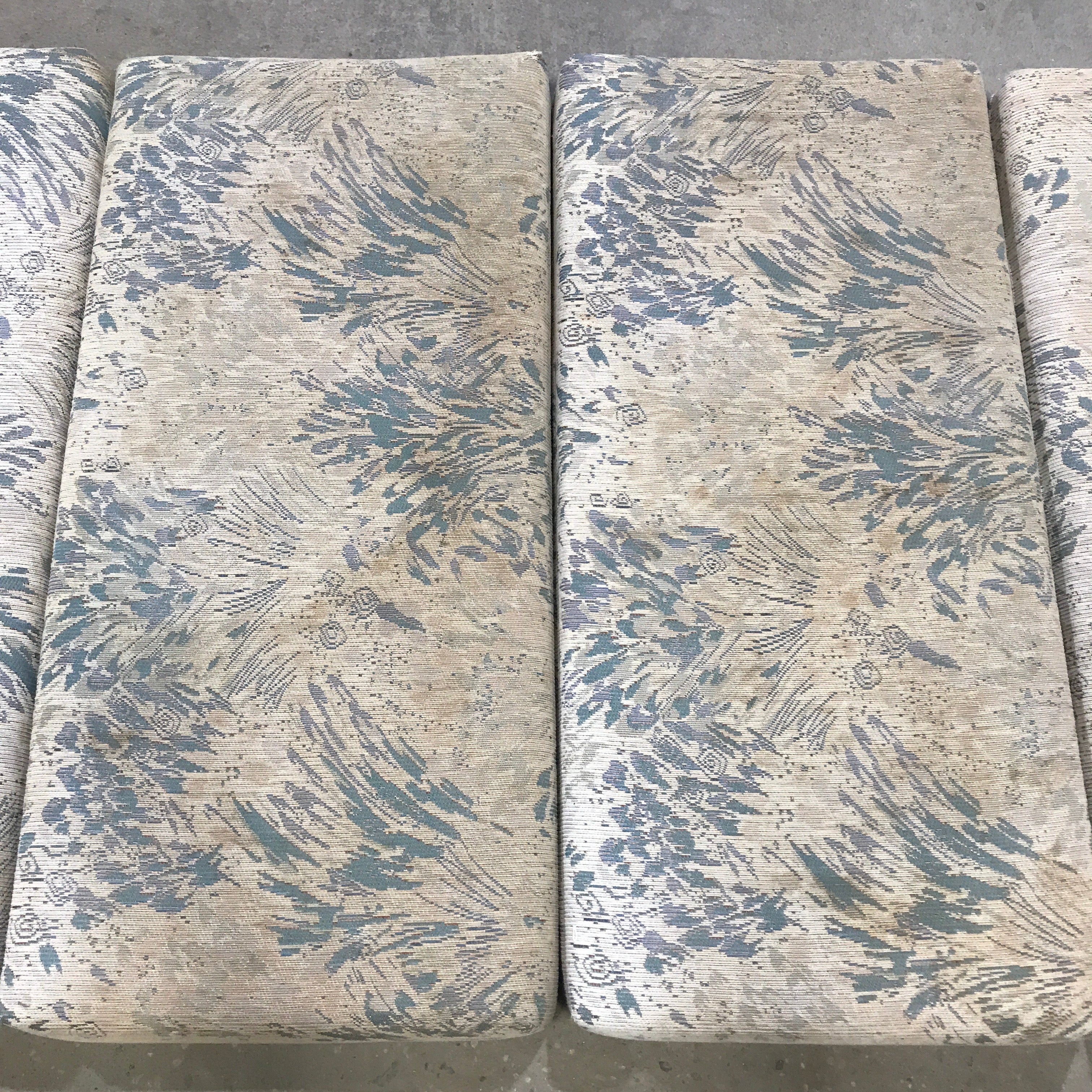 Used Dinette Cushion Set- 4 piece - 2 @ 44" x 20" x 4" D, 2 @ 44" x 13" x 4" D