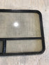 Used Black Radius Opening Window : 50 x 29 3/4 x 1 1/2" D