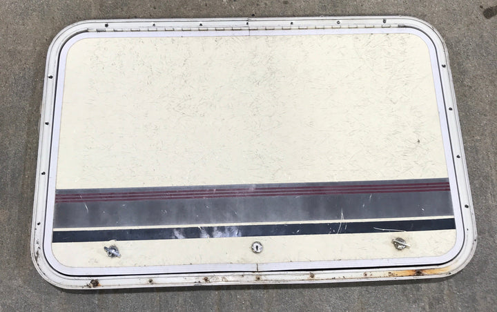 Used Radius Cargo Door 32 1/4" W x 20 1/2" H x 3/4" D