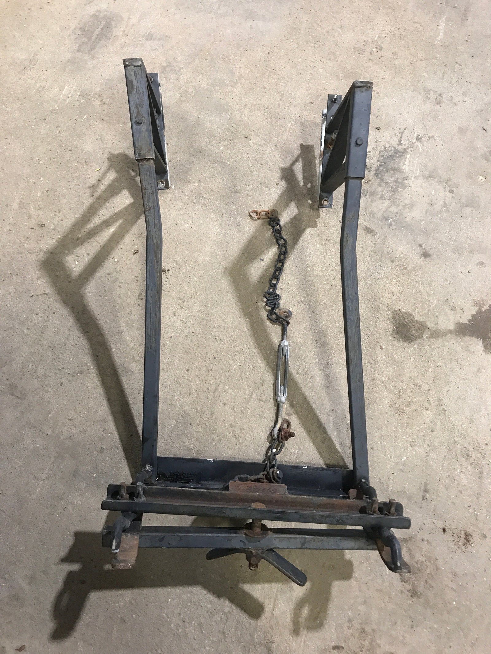 Used Bike Rack Carrier and Spare Tire Carrier