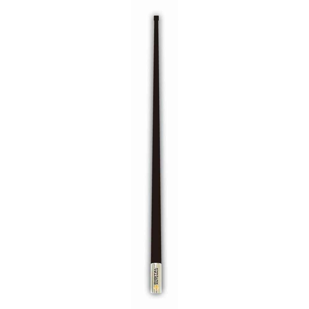 528 - VB 4' VHF Antenna - Black - Young Farts RV Parts