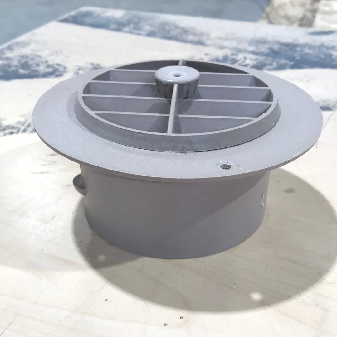 Used 3 3/4” Beige A/C Ducting- Single
