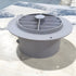 Used 3 3/4” Beige A/C Ducting- Single