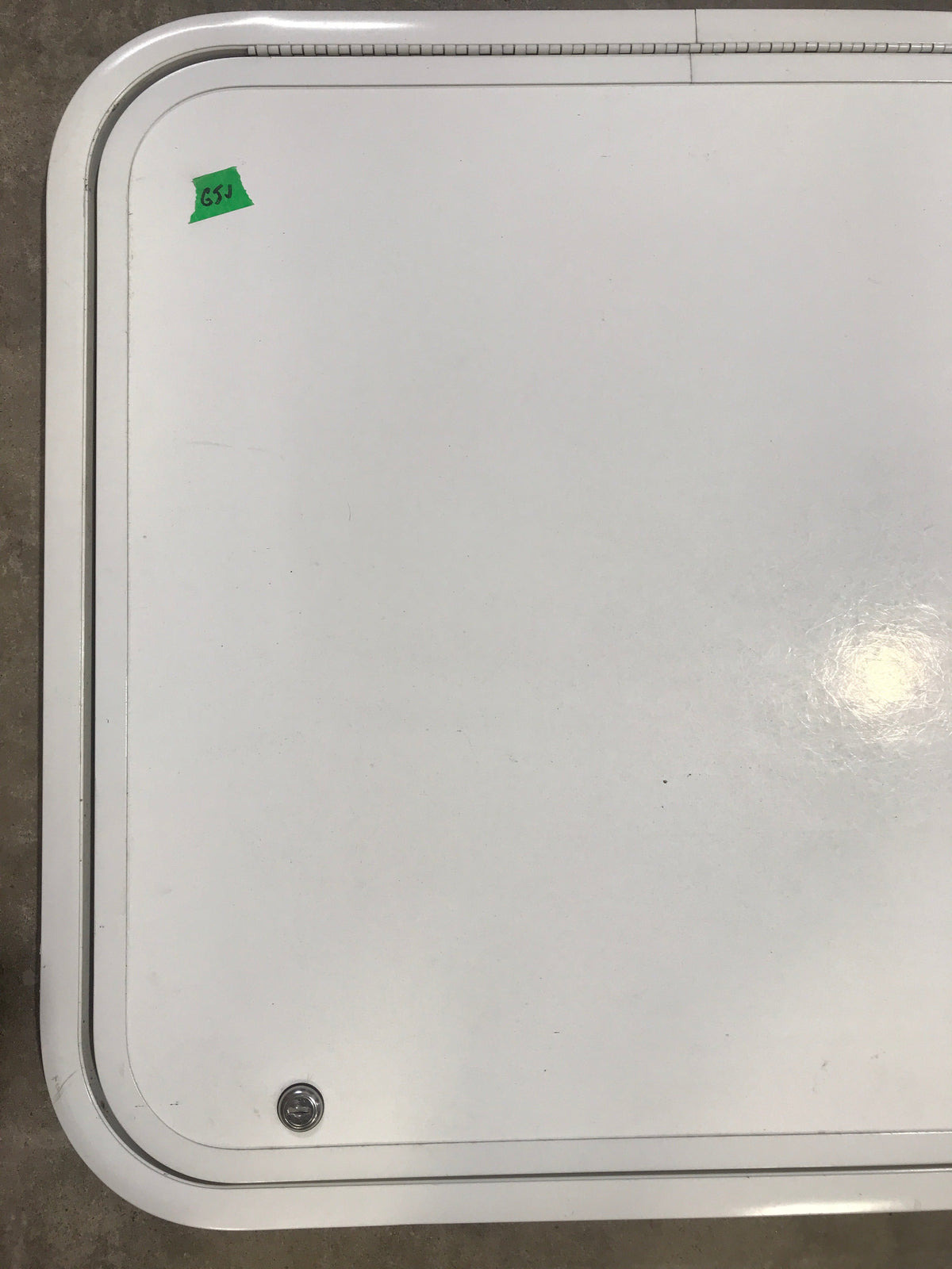 Used Radius Cornered Cargo Door 25 3/4