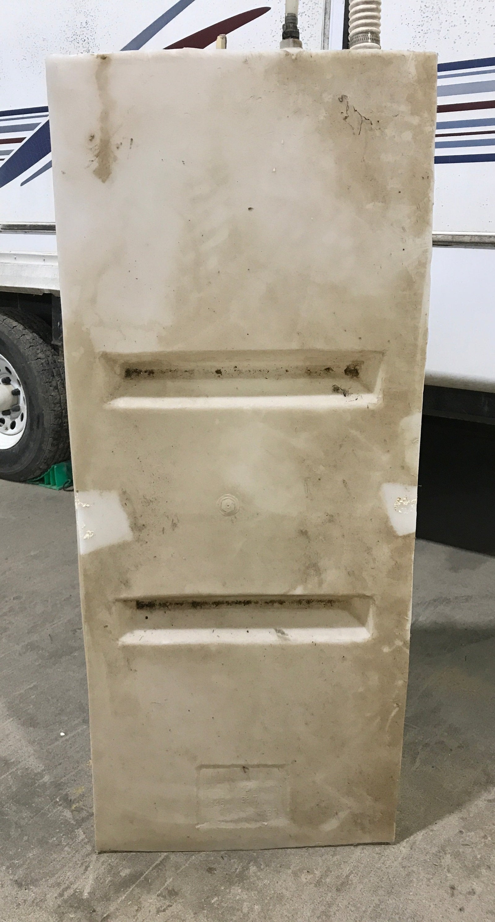 Used Fresh Water Tank 11 3/4” x 19 1/2” x 47”