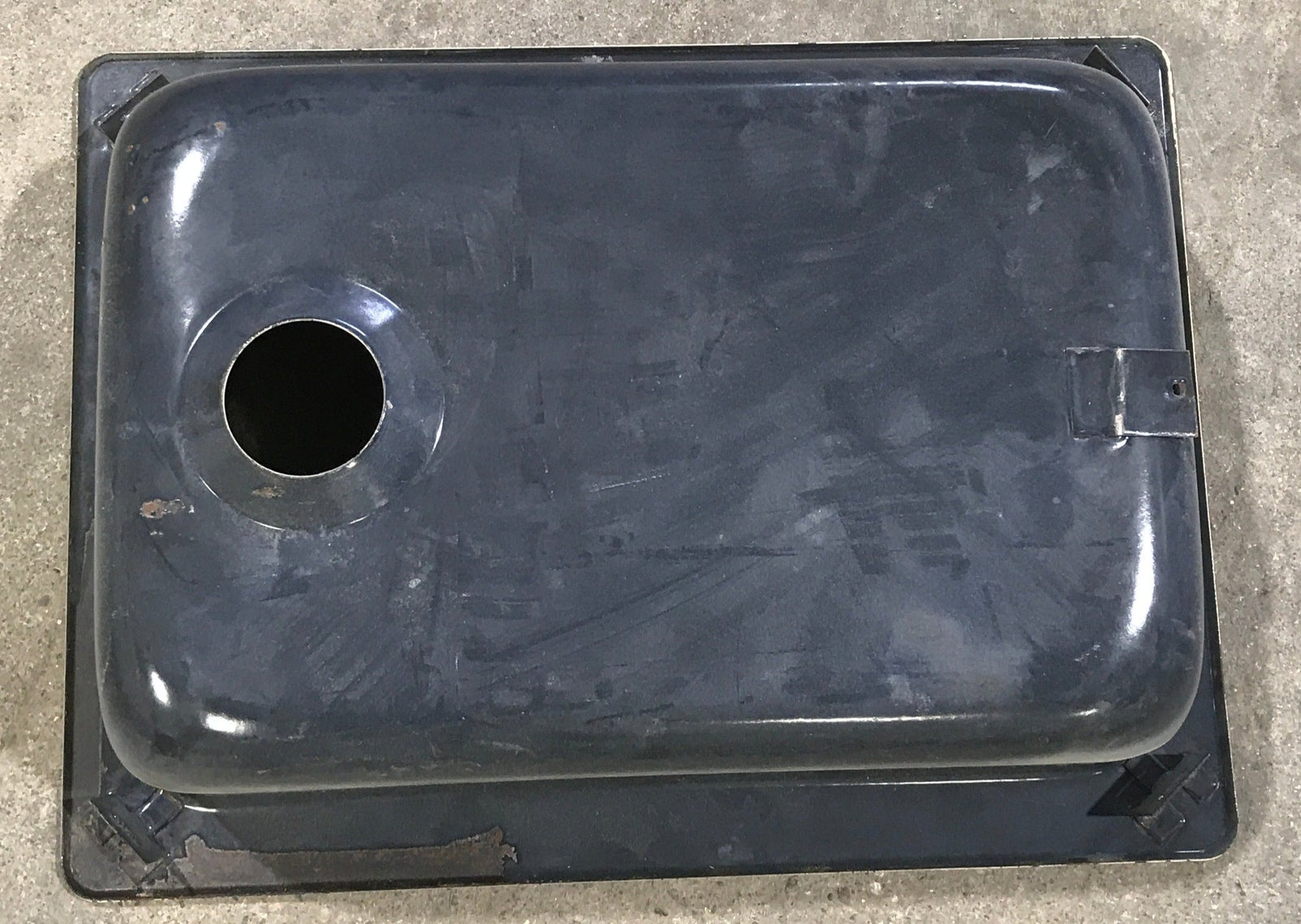 Used Single Kitchen Sink 17 1/2