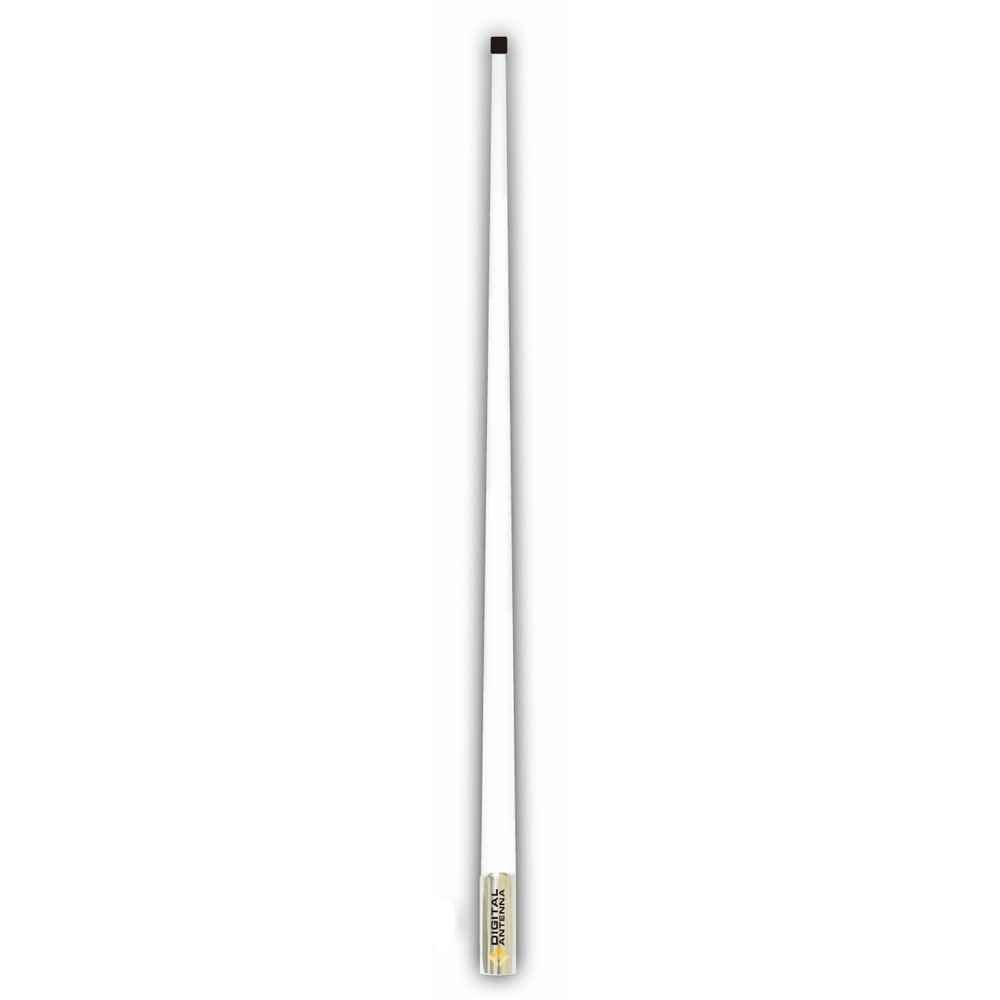 531 - AW 4' AM/FM Antenna - White - Young Farts RV Parts