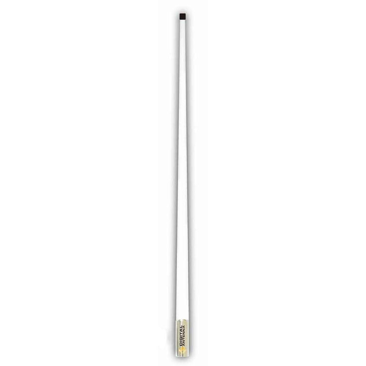 531 - AW 4' AM/FM Antenna - White - Young Farts RV Parts