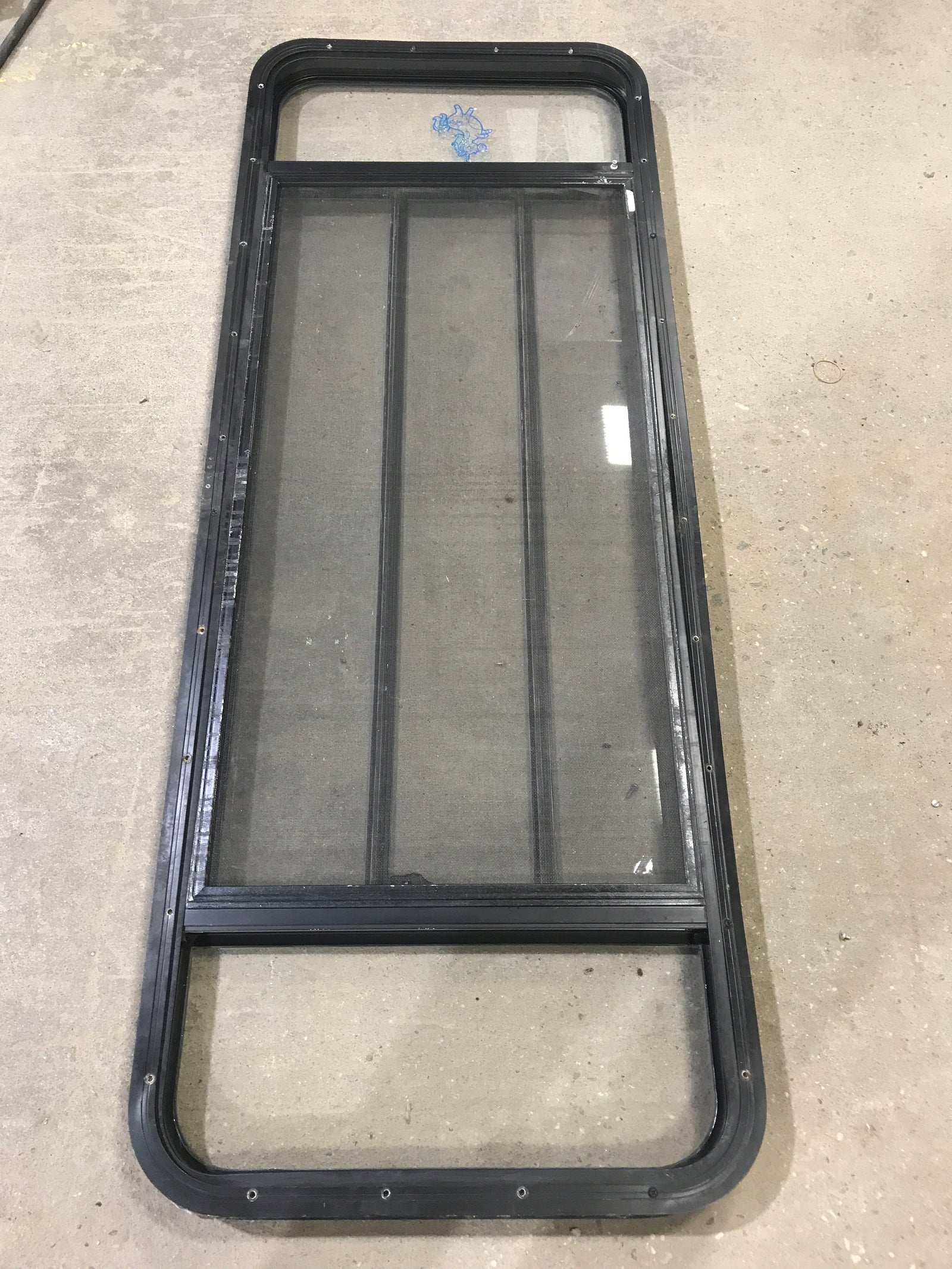 Used Black Radius Opening Window : 60