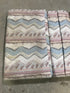 Used Dinette Cushion Set- 4 piece: 2 @ 38" X 22" X 4" D, 2 @ 38" X 14" X 4" D