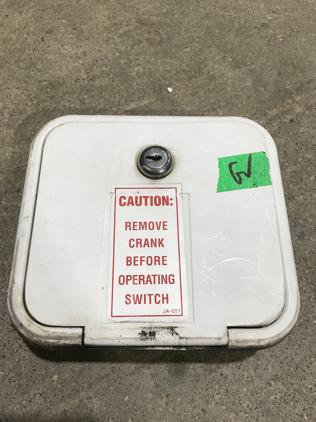 Used 6 1/2