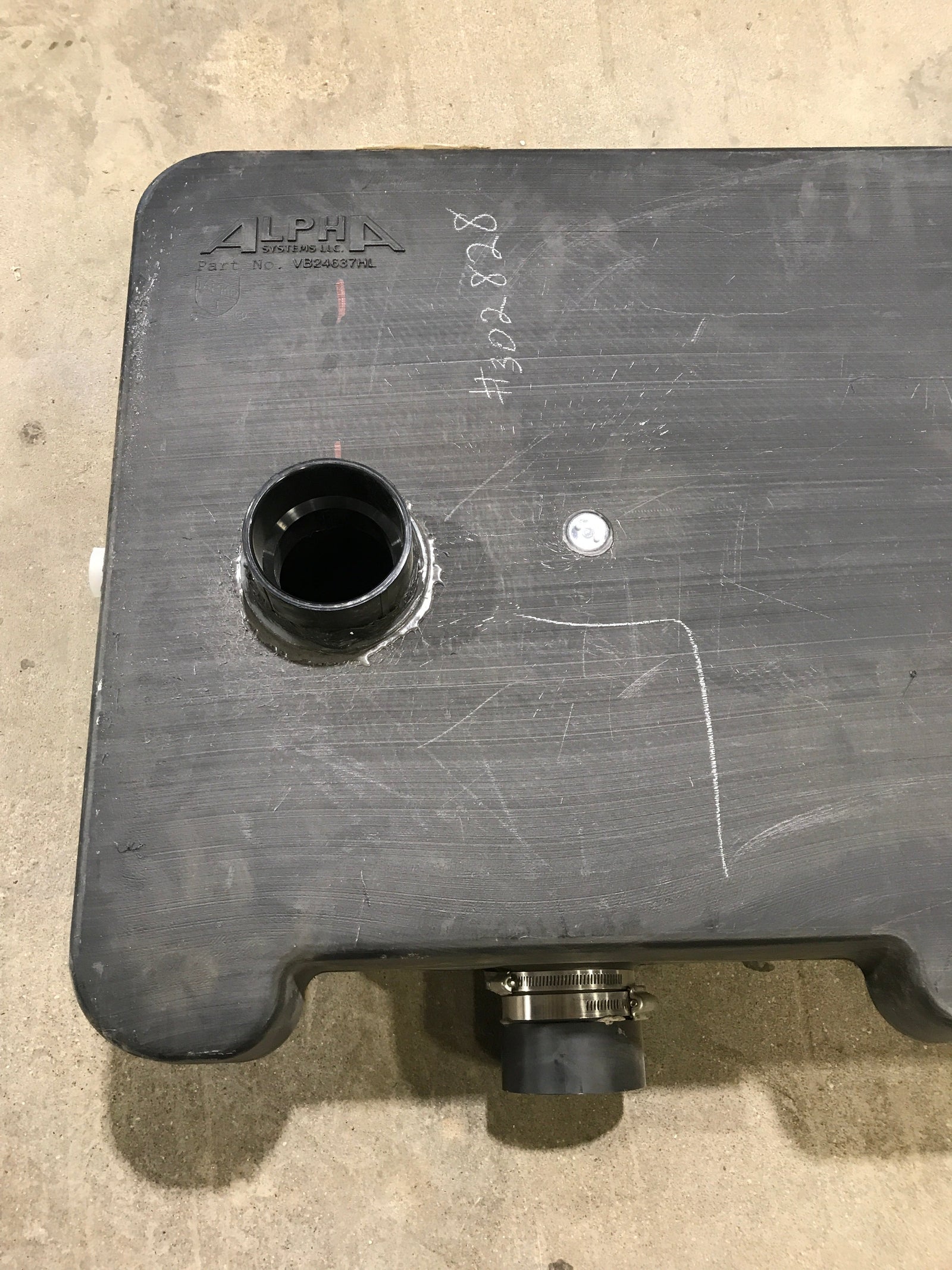Used Waste/ Black Water Tank 63