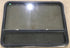 Used Black Radius Opening Window : 48" W x 35 1/2" H x 2" D
