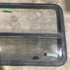 Used Black Radius Opening Window : 45 1/2" W x 25 1/2" H x 2" D