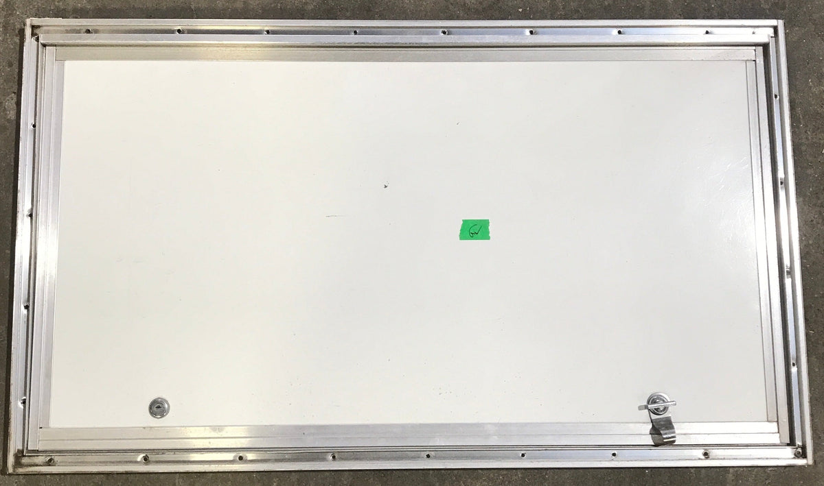 Used Square Corner Cargo Door  32 1/4