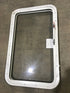 Used White Radius Emergency Opening Window : 35 1/2" x 21 1/2 x 1 1/2" D