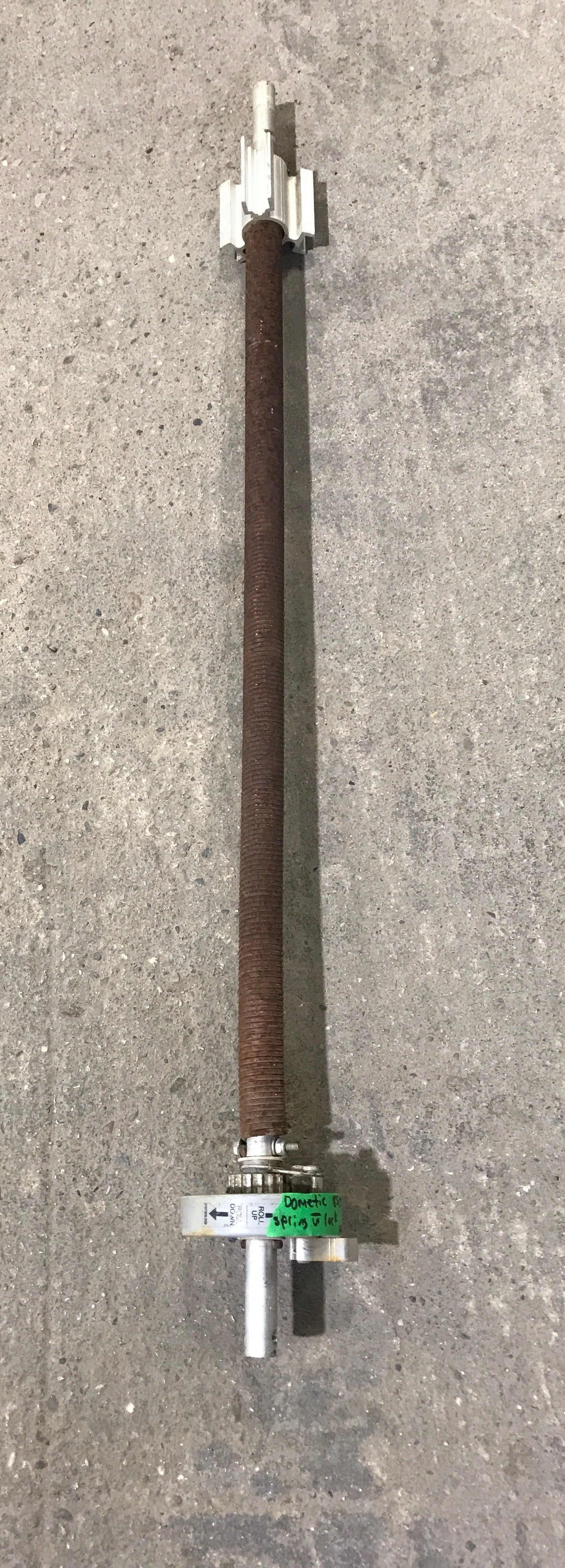 Used 8500 Dometic / A&E Awning Spring Torsion Assembly Right Hand