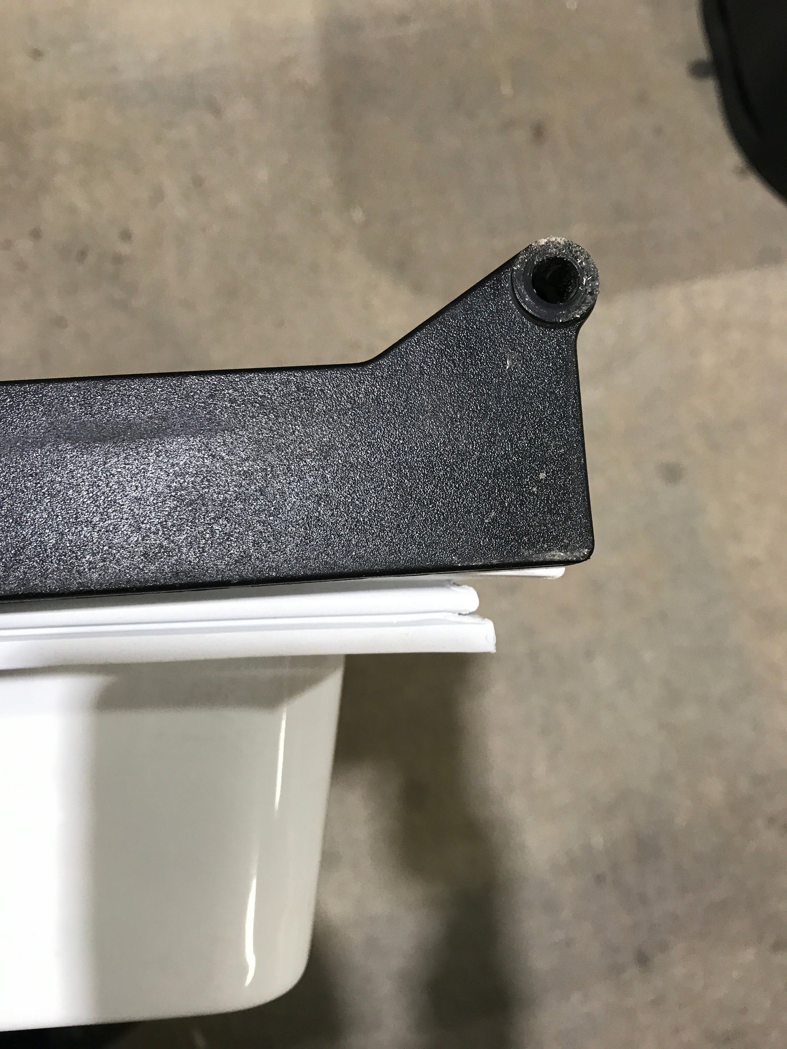 Used Norcold Refrigerator Door - Young Farts RV Parts