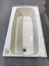Used RV Bath Tub 46” L x 25" W - Right Hand Drain