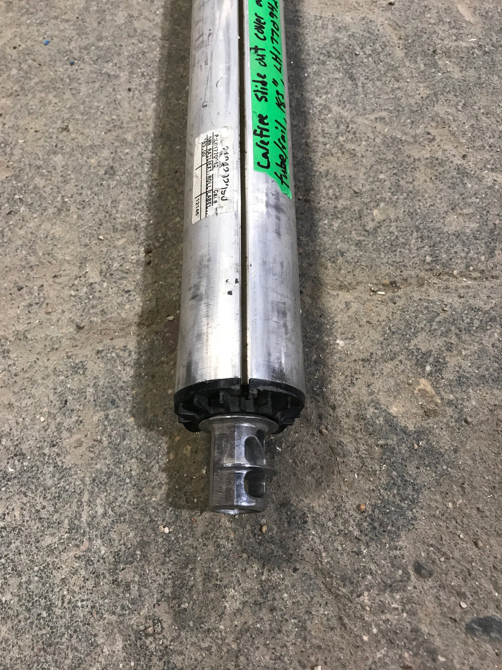 Used Carefree Slide Topper Awning Roller Tube 183