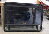 Used Black Radius Opening Window : 47 1/4