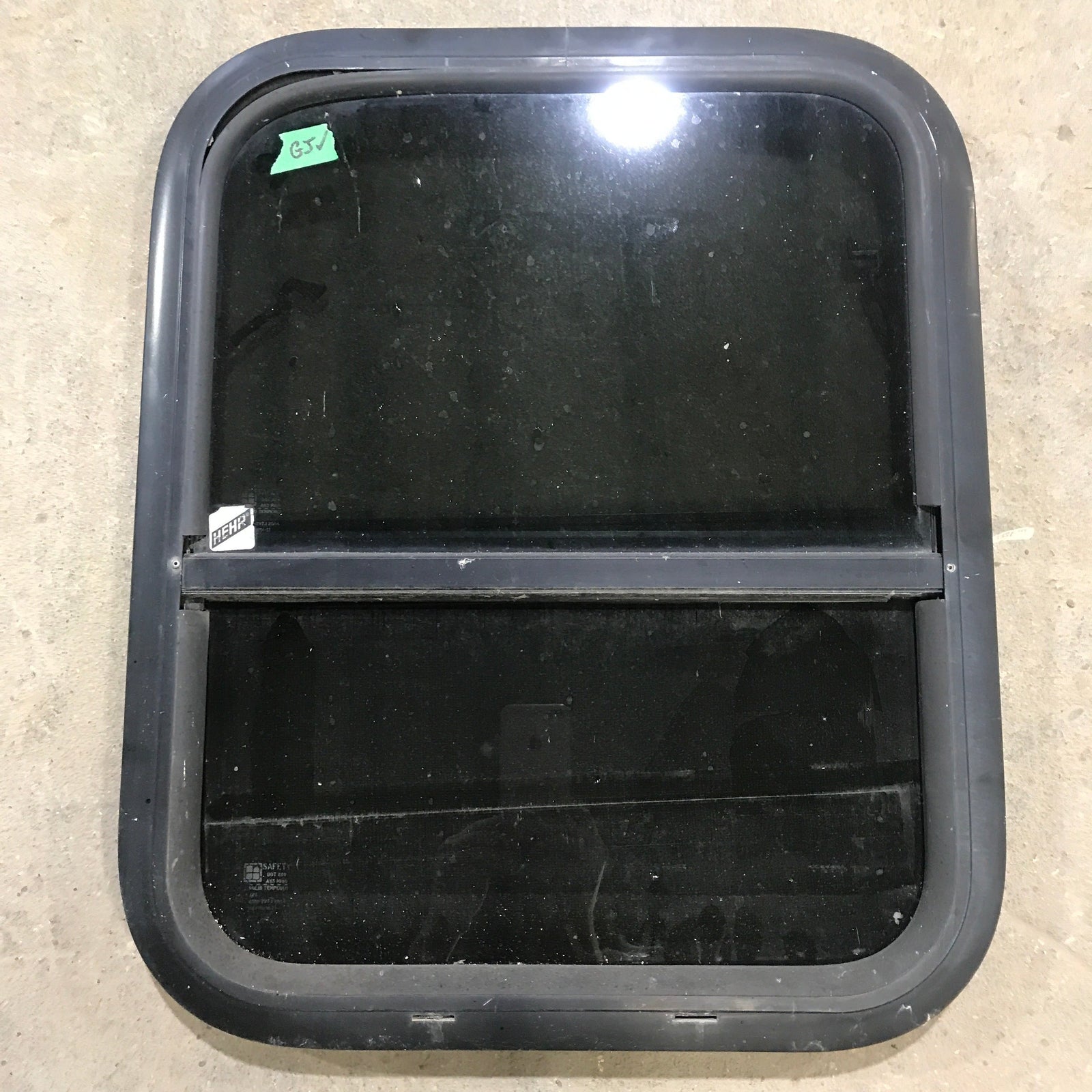 Used Black Radius Opening Window : 21.5