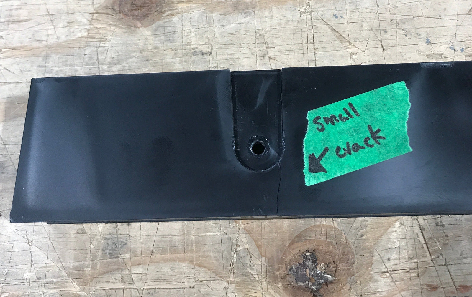 Used Norcold Fridge Eyebrow Panel Shell, EG2 - 61726622