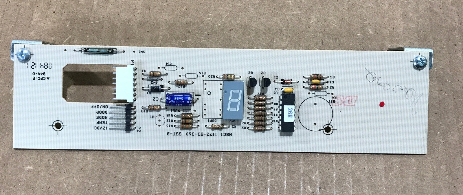 Used Norcold Refrigerator Optical Board - 628663
