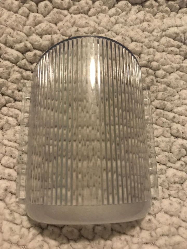 Used Norcold Interior Lamp Cover 621827 - Translucent Clear