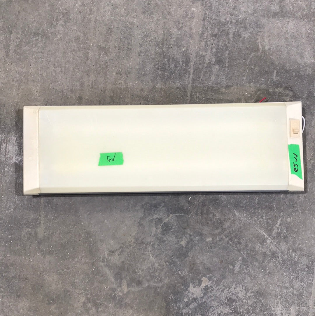 USED RV Interior Light Fixture fluorescent Sunbeam 730