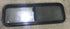 Used Black Radius Opening Window : 49" W x 15 1/4" H x 2" D