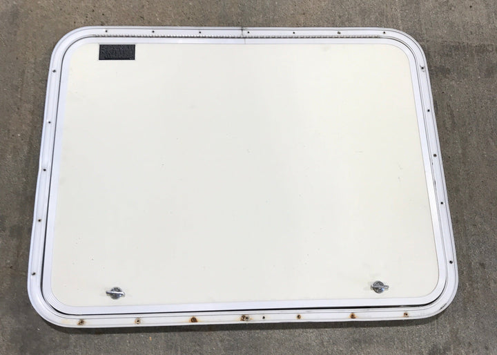 Used Radius Cornered Cargo Door 30 1/4" x 23" x 3/4" D