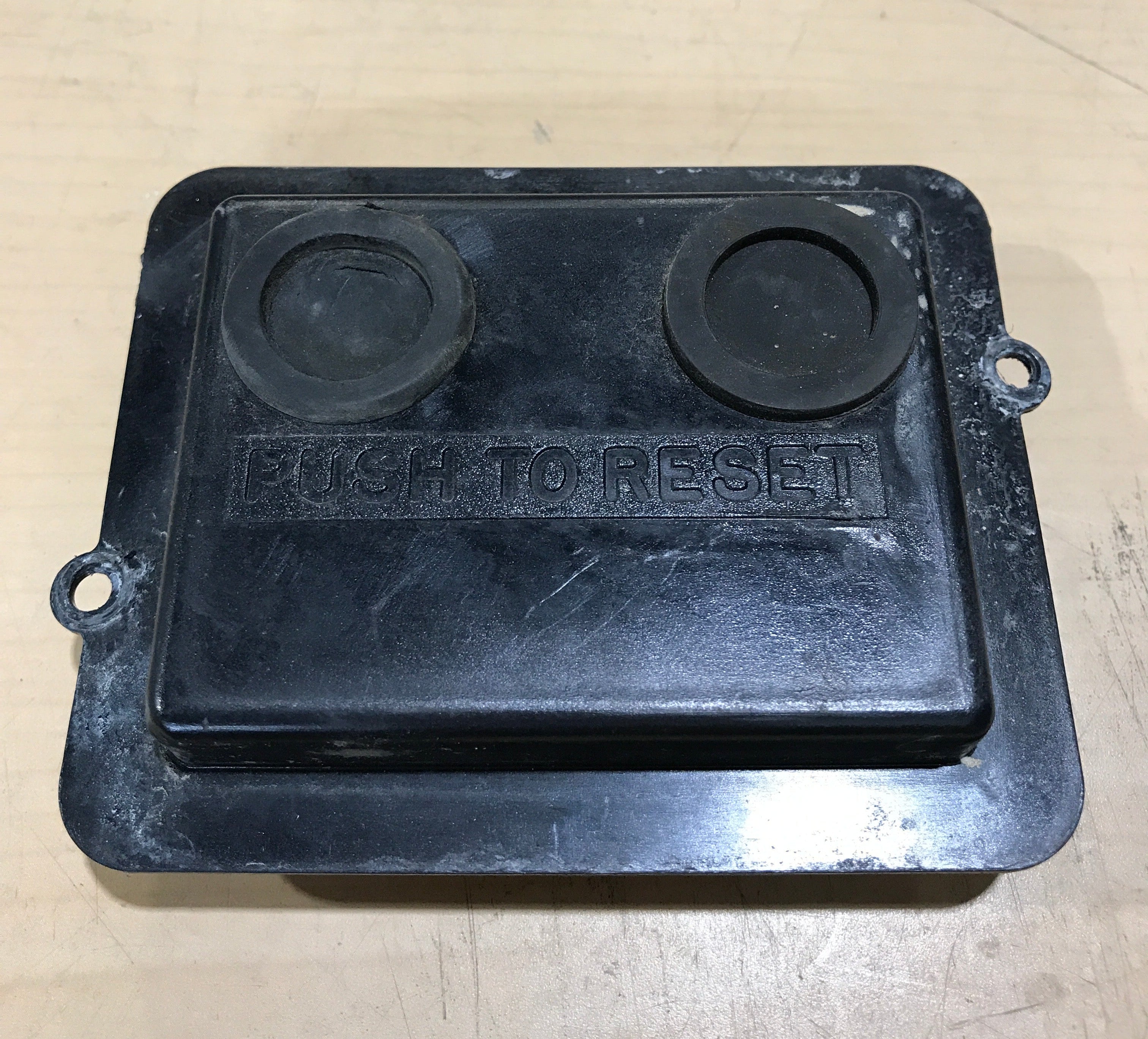 Used Suburban Water Heater Thermostat Cover - 525022