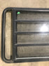 Used Black Radius Opening Window : 47" W x 28 1/4" H x 2" D