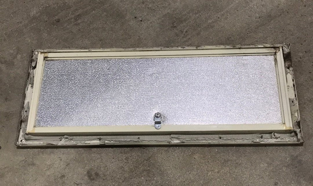 Used Square Cornered Cargo Door 26 3/8" x 10" x 3/4"