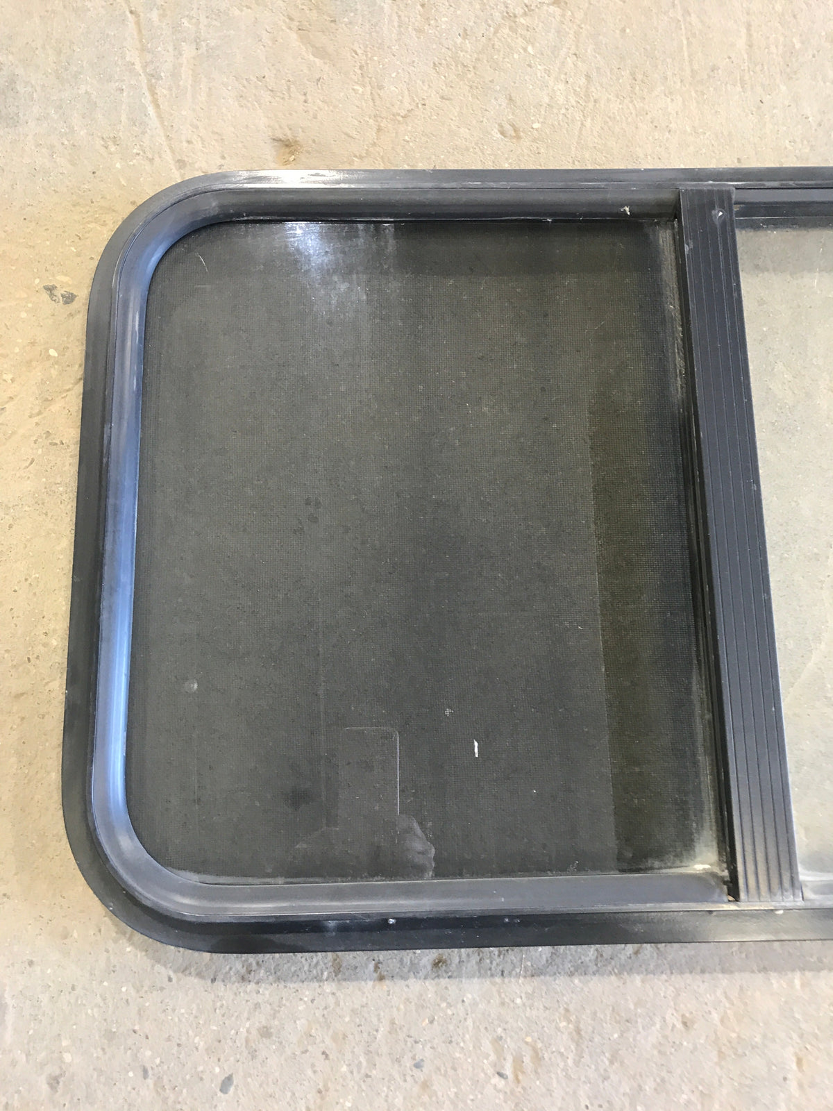 Used Black Radius Opening Window : 34
