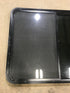 Used Black Radius Opening Window : 45 1/2" W x 34 1/2" H x 1 7/8" D