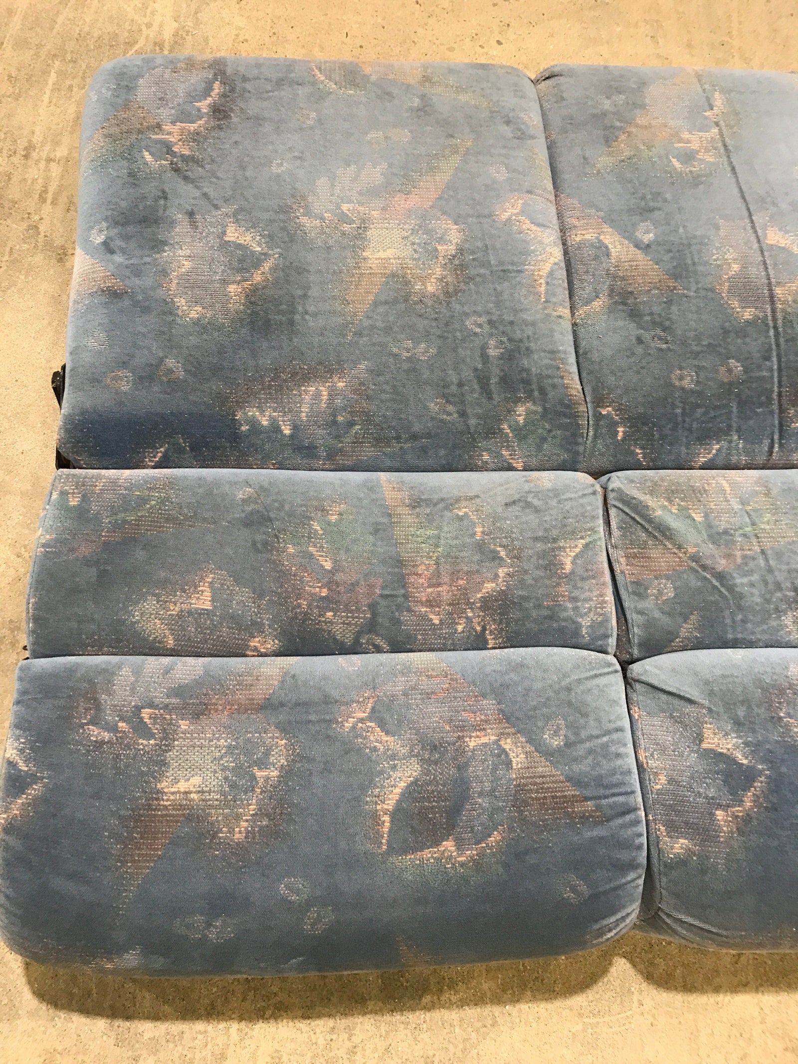 Used Jackknife RV Sofa 69” x 42”