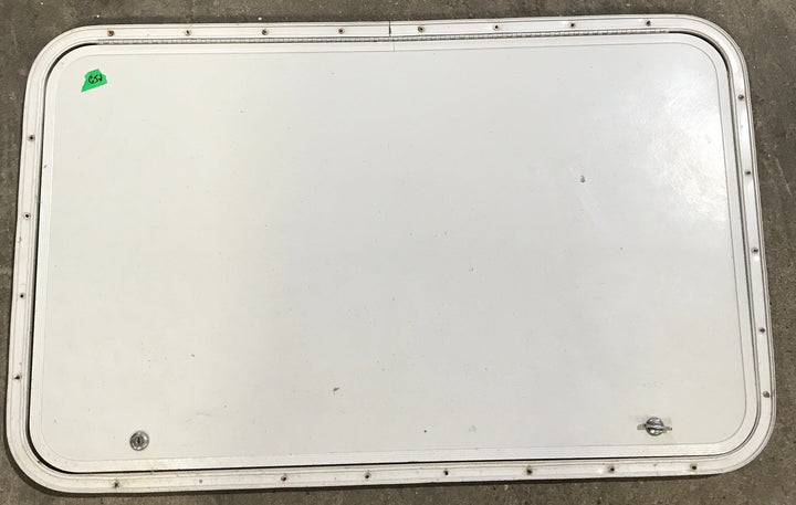 Used Radius Cornered Cargo Door 36" x 21 3/4" x 1/2" D