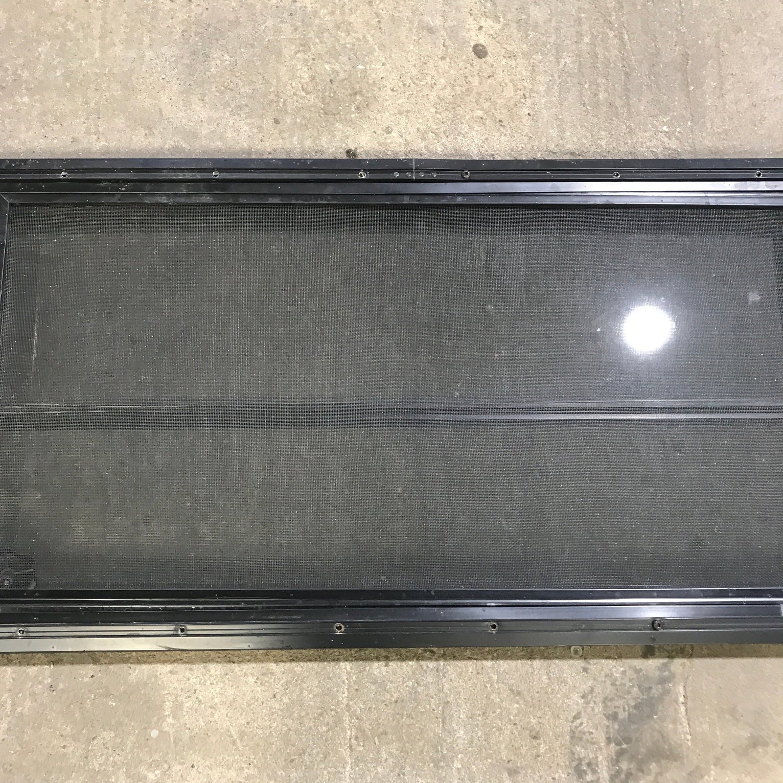 Used Black Radius Opening Window : 59.75
