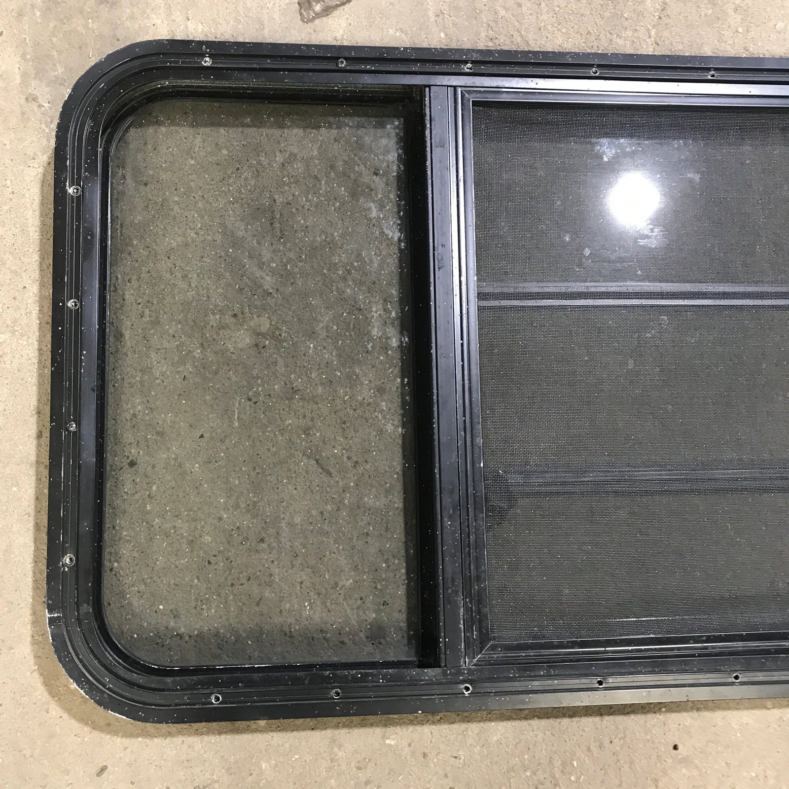 Used Black Radius Opening Window : 59.75