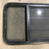 Used Black Radius Opening Window : 59.75" x 21.75" x 2" - Young Farts RV Parts