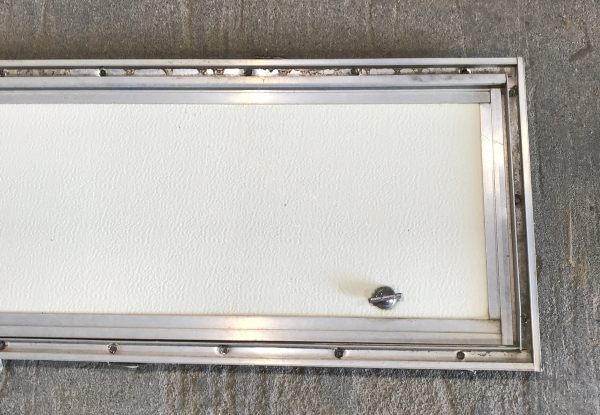 Used Square Cornered Cargo Door 29 1/2