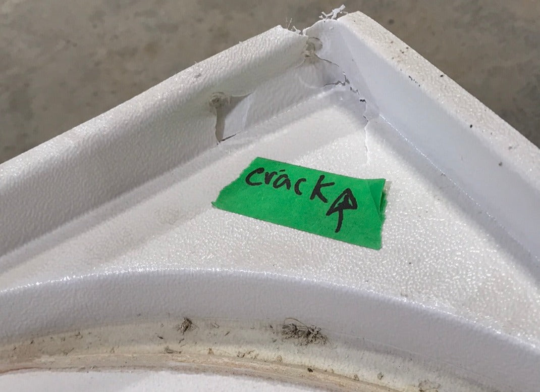Used Shower Base (pan)