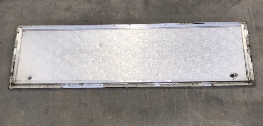 Used Square Corner Cargo Door 59 3/4" x 16 3/4" X 3/4" D