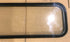 Used Black Radius Non-Opening Window : 39 1/2" W X 13 1/2" H X 1 1/2" D