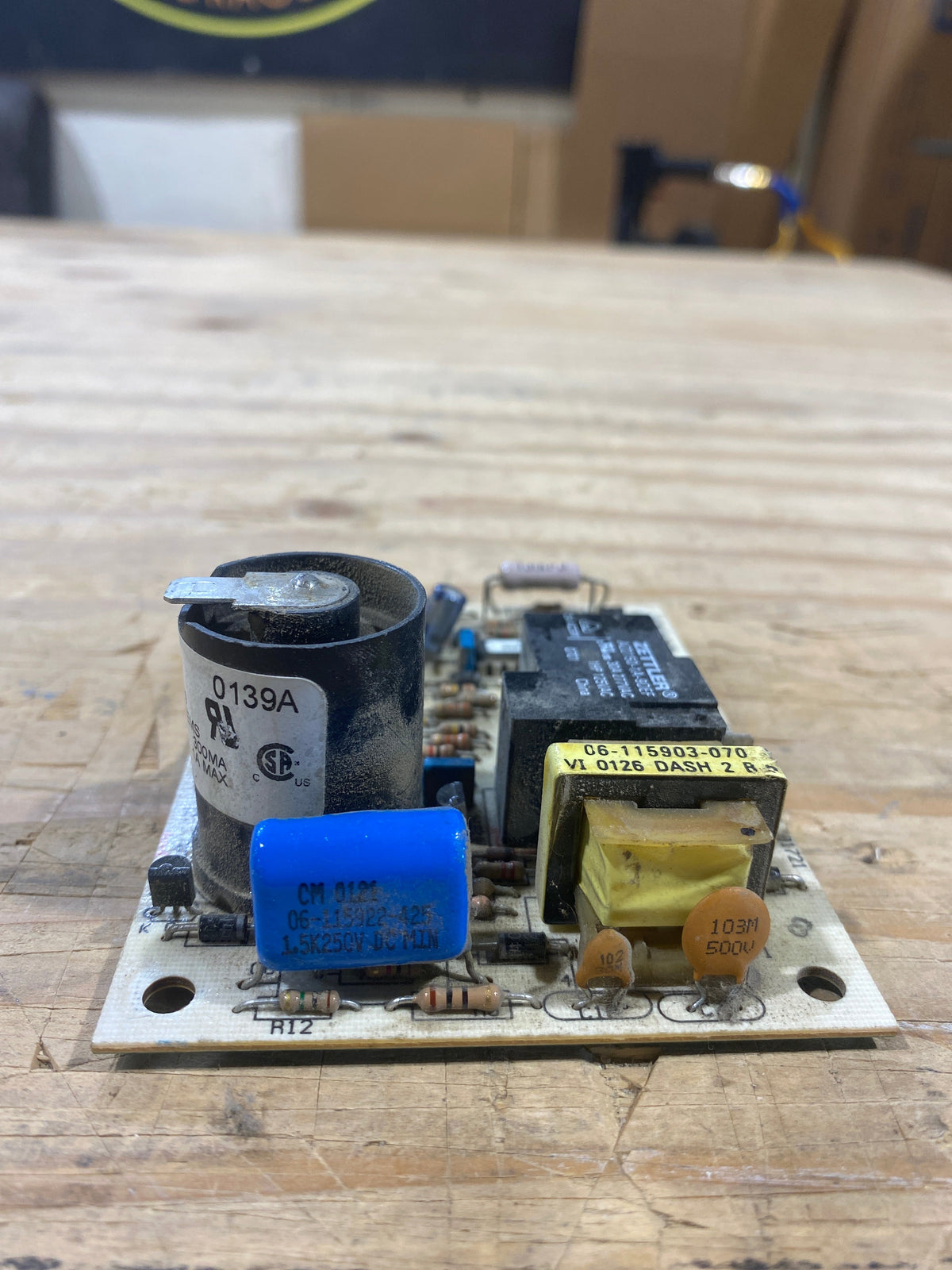 Used Atwood Ignition Control Board 37875