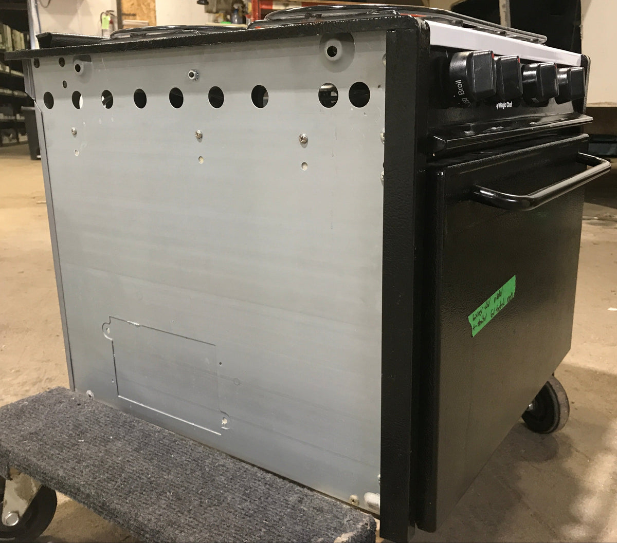 Used Magic Chef RV Range / Cooktop, 3 Burner - CLY1631BDH